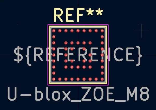 Ublox ZOE M8