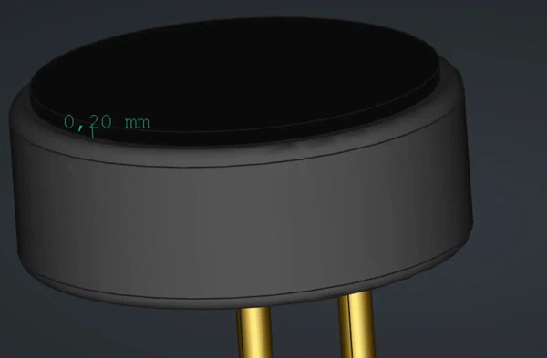 POM Devices Electret Microphone