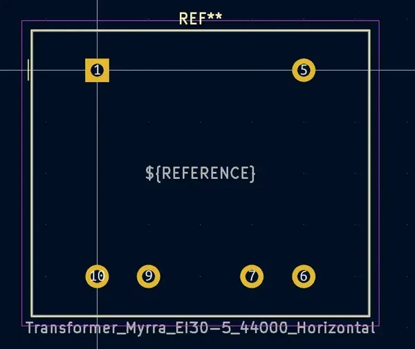 Myrra El30 Transformer