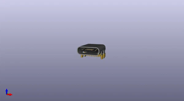 GCT 4085 USB-C Receptacle
